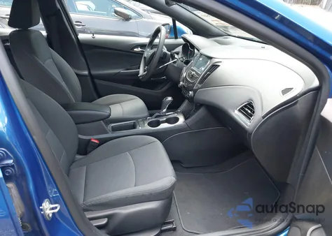 2018 Chevrolet Cruze Lt Auto from USA, damaged, VIN 1G1BE5SM3J7240863